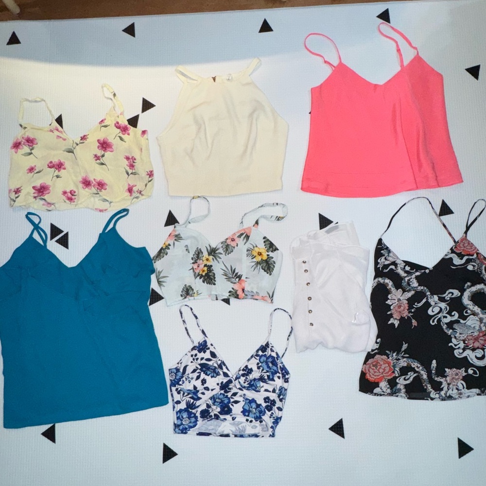 Crop top / Camisole bundle